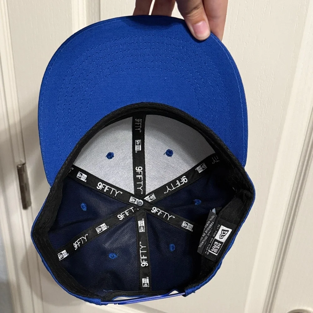 💙💖 New Era 9Fifty Philadelphia 76ers On Stage 2023 Draft‎ Snapback Hat